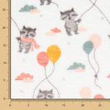 Coralina Mapache Happy - Ribes y Casals