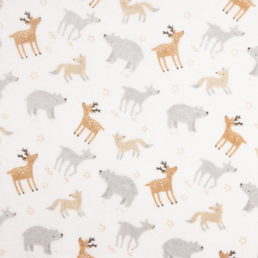 Coralina Ciervos Blanco - Ribes y Casals