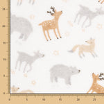 Coralina Ciervos Blanco - Ribes y Casals