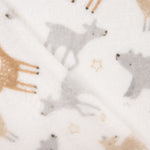 Coralina Ciervos Blanco - Ribes y Casals