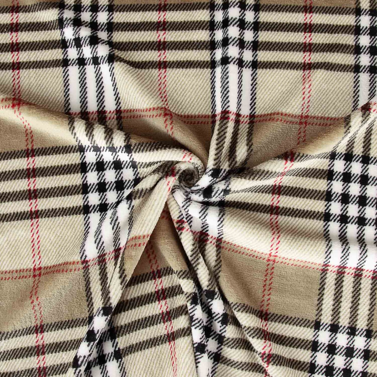 Retal Coralina Cuadro Marrón 70x140 cm - Ribes y Casals