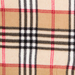 Polar Estampado Cuadros Marrón - Ribes y Casals