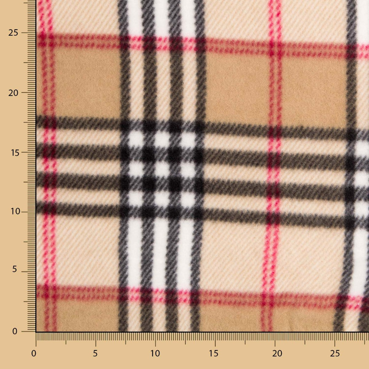 Polar Estampado Cuadros Marrón - Ribes y Casals