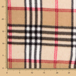 Polar Estampado Cuadros Marrón - Ribes y Casals