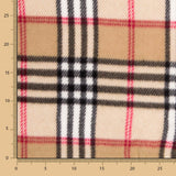 Polar Estampado Cuadros Marrón - Ribes y Casals