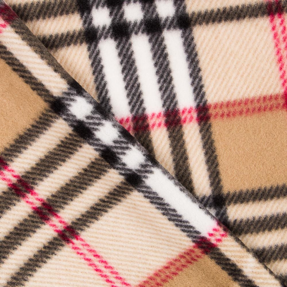 Polar Estampado Cuadros Marrón - Ribes y Casals