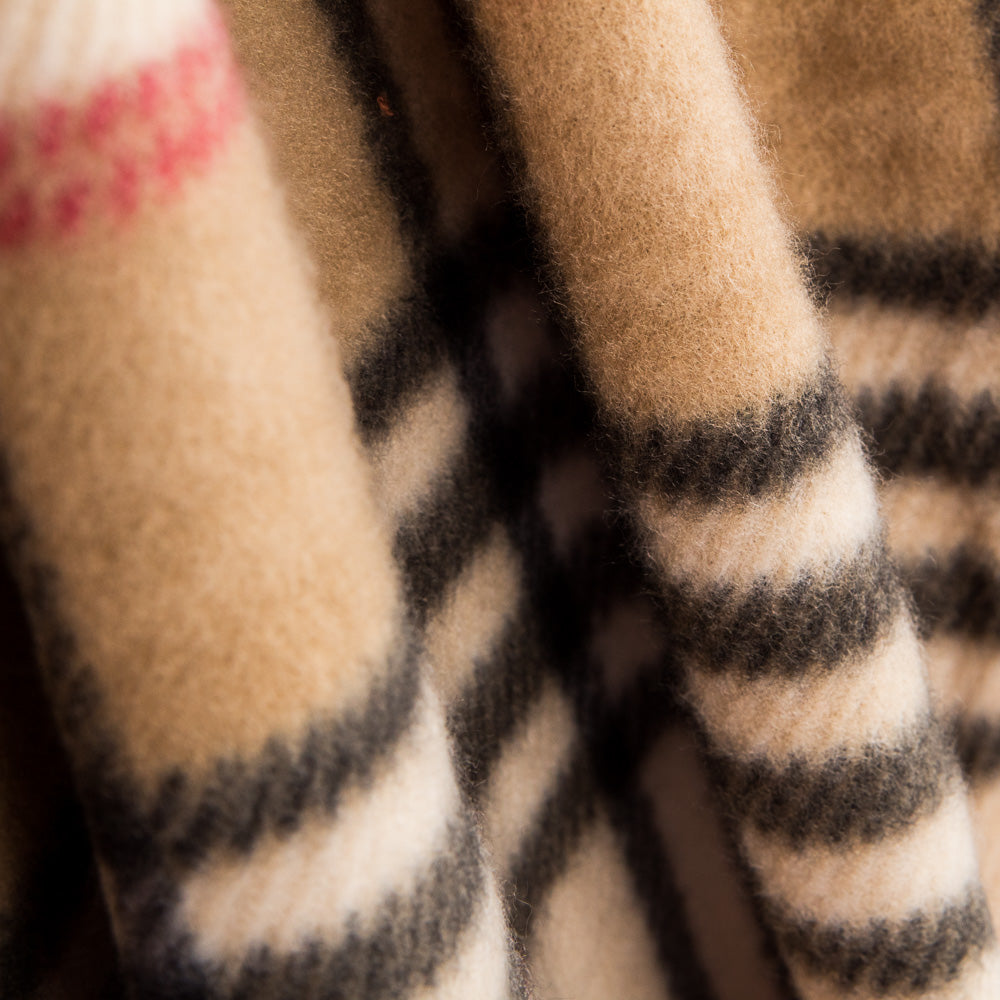 Polar Estampado Cuadros Marrón - Ribes y Casals