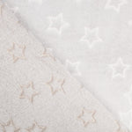 Coralina Estampada Fluorescente Estrellas - Ribes y Casals