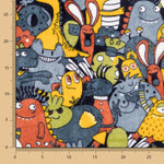 Coralina Estampada Monstruos - Ribes y Casals