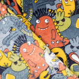 Coralina Estampada Monstruos - Ribes y Casals