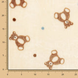 Coralina Estampada Ositos - Ribes y Casals