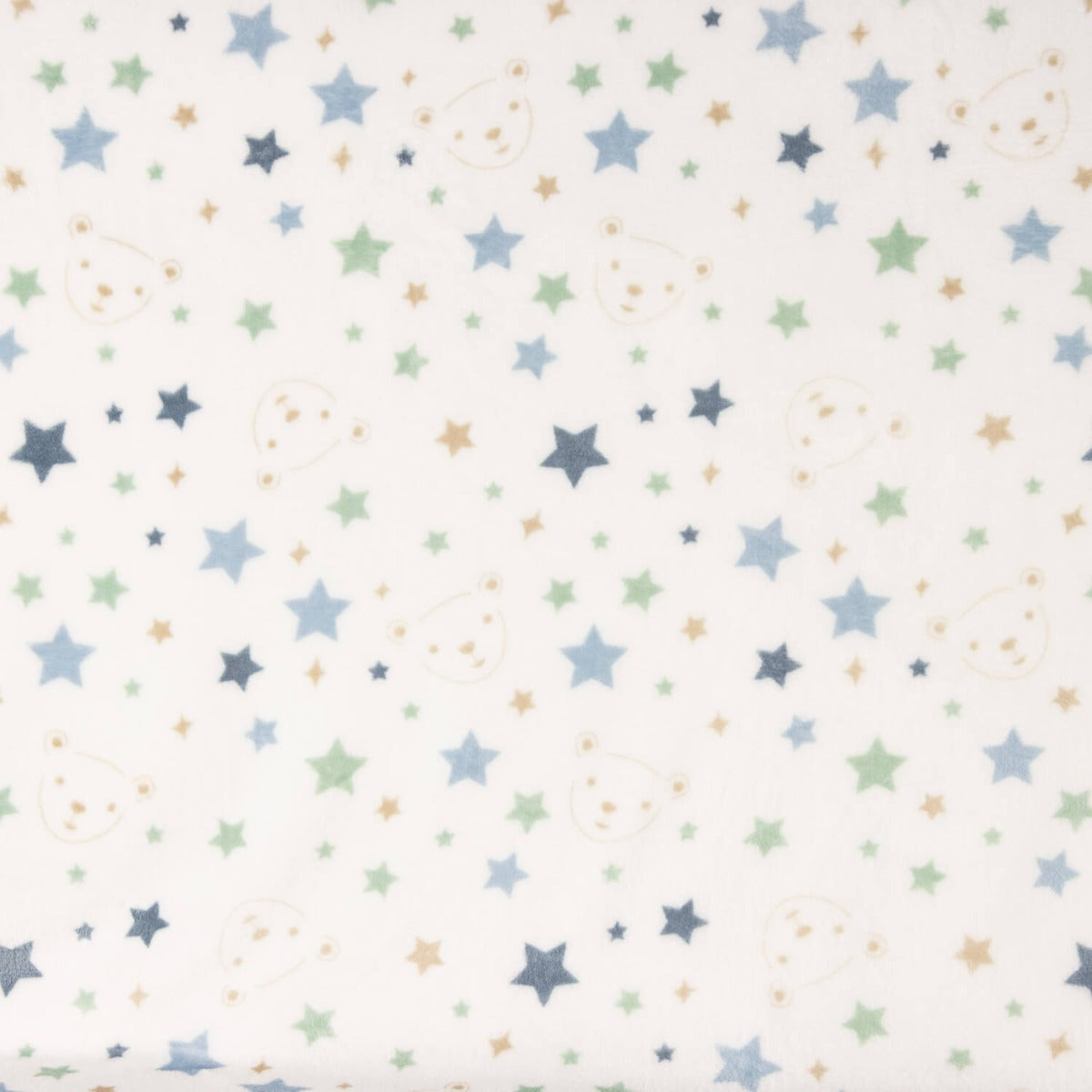 Coralina Ositos y Estrellas Pastel - Ribes y Casals