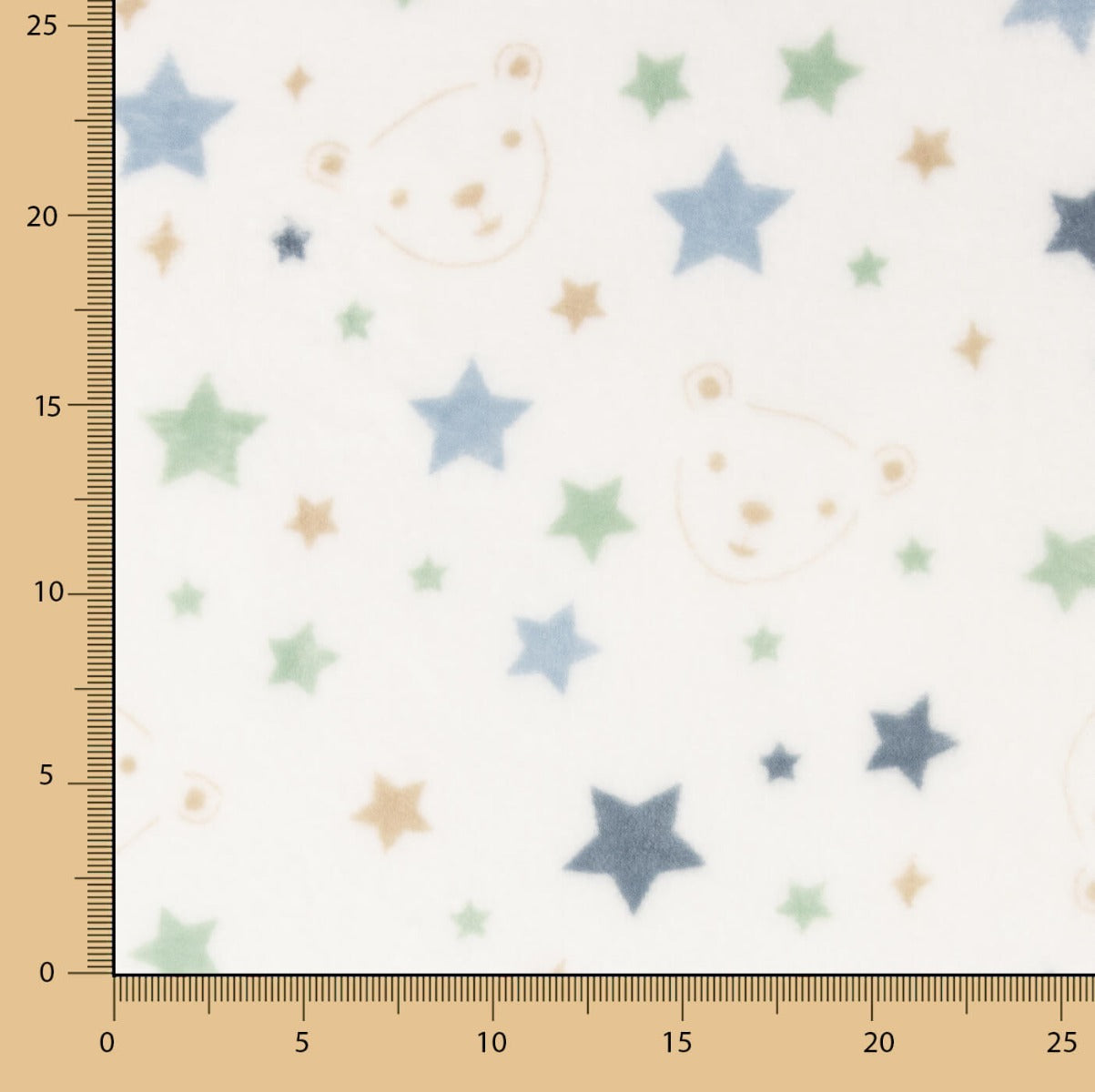 Coralina Ositos y Estrellas Pastel - Ribes y Casals