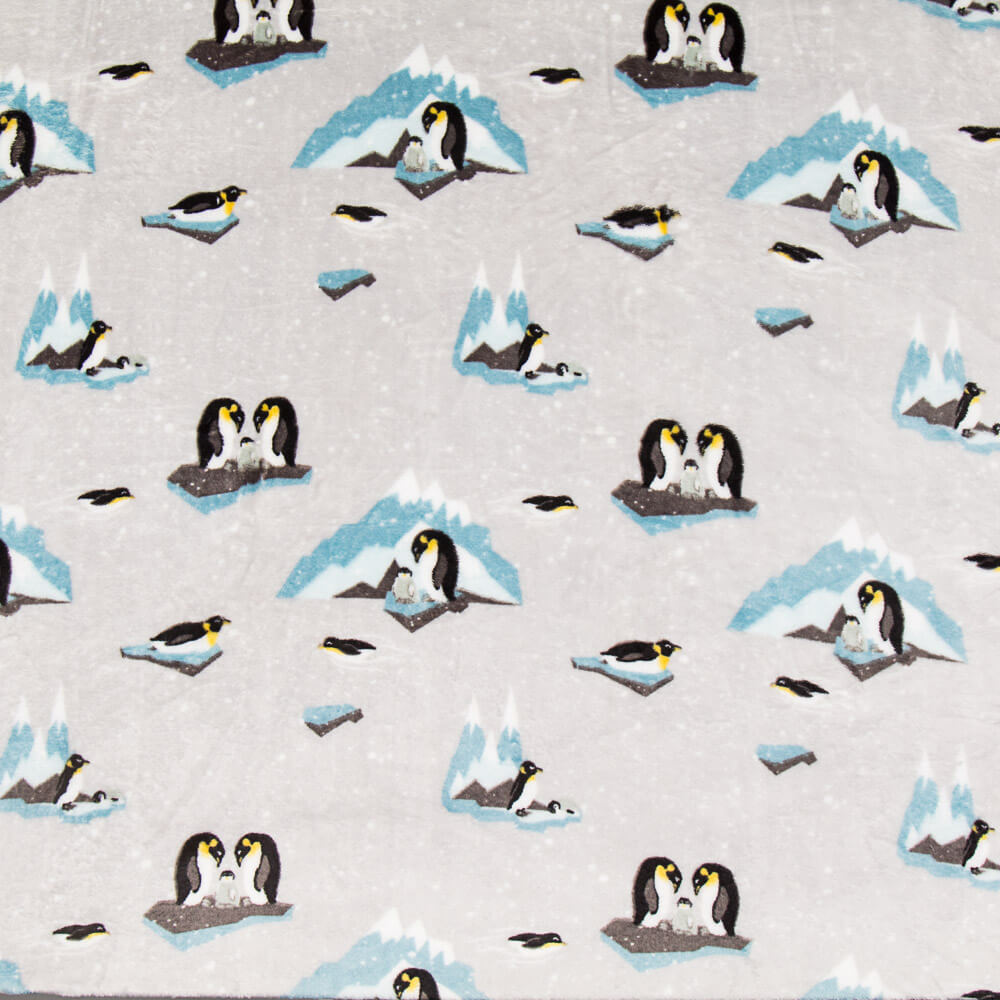 Coralina Familia Pingüinos - Ribes y Casals