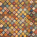 Coralina Estampada Crochet Rombos - Ribes y Casals