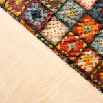 Coralina Estampada Crochet Rombos - Ribes y Casals