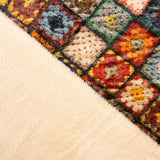 Coralina Estampada Crochet Rombos - Ribes y Casals