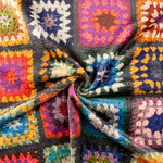 Coralina Estampada Crochet Mosaico - Ribes y Casals