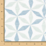 Coralina Geométrica Turquesa - Ribes y Casals