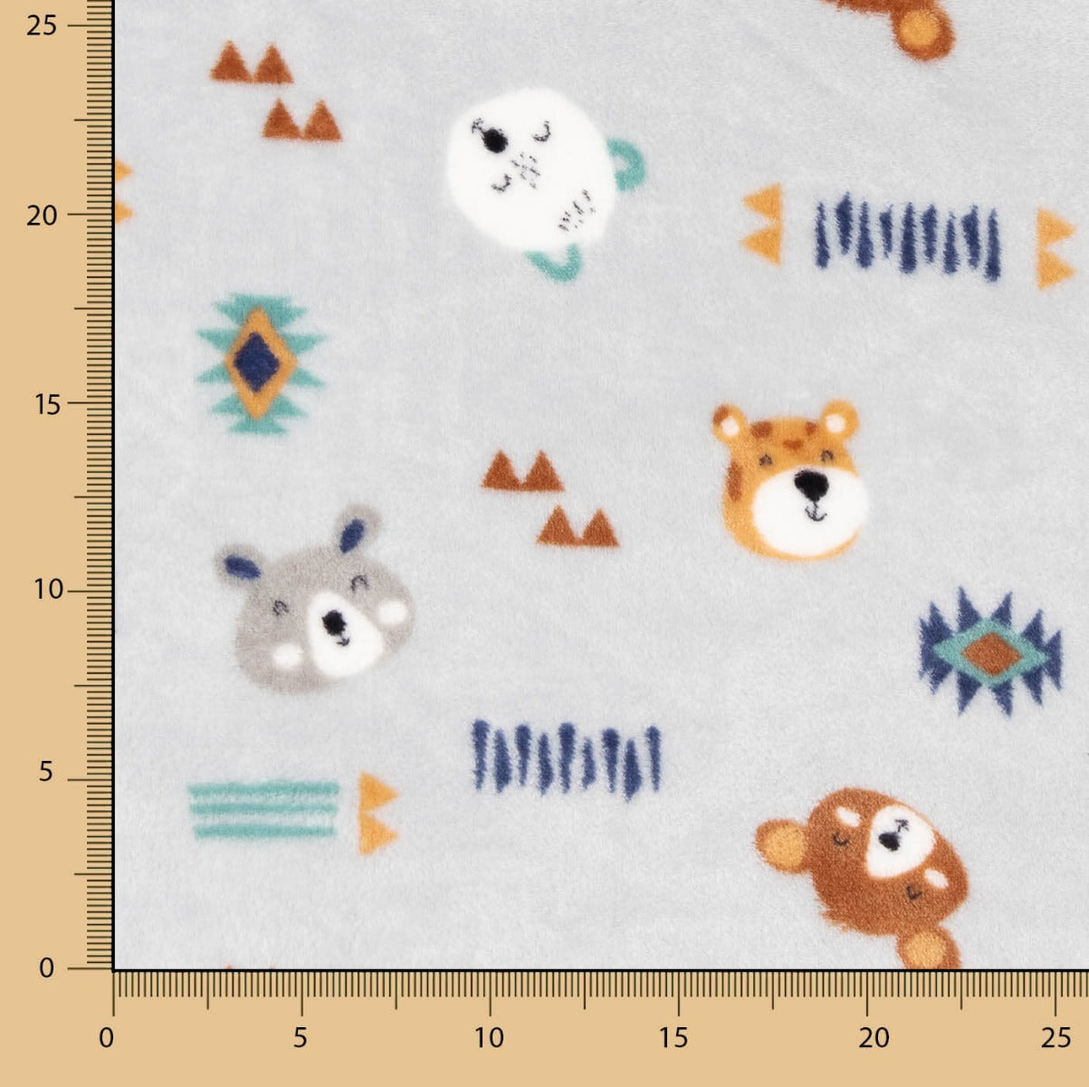 Coralina Ositos Tribus - Ribes y Casals