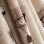 Retal Coralina Holmes Beige 200x155 cm - Ribes y Casals