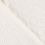 Retal Coralina Jacquard Crudo Star 100x140 cm - Ribes y Casals