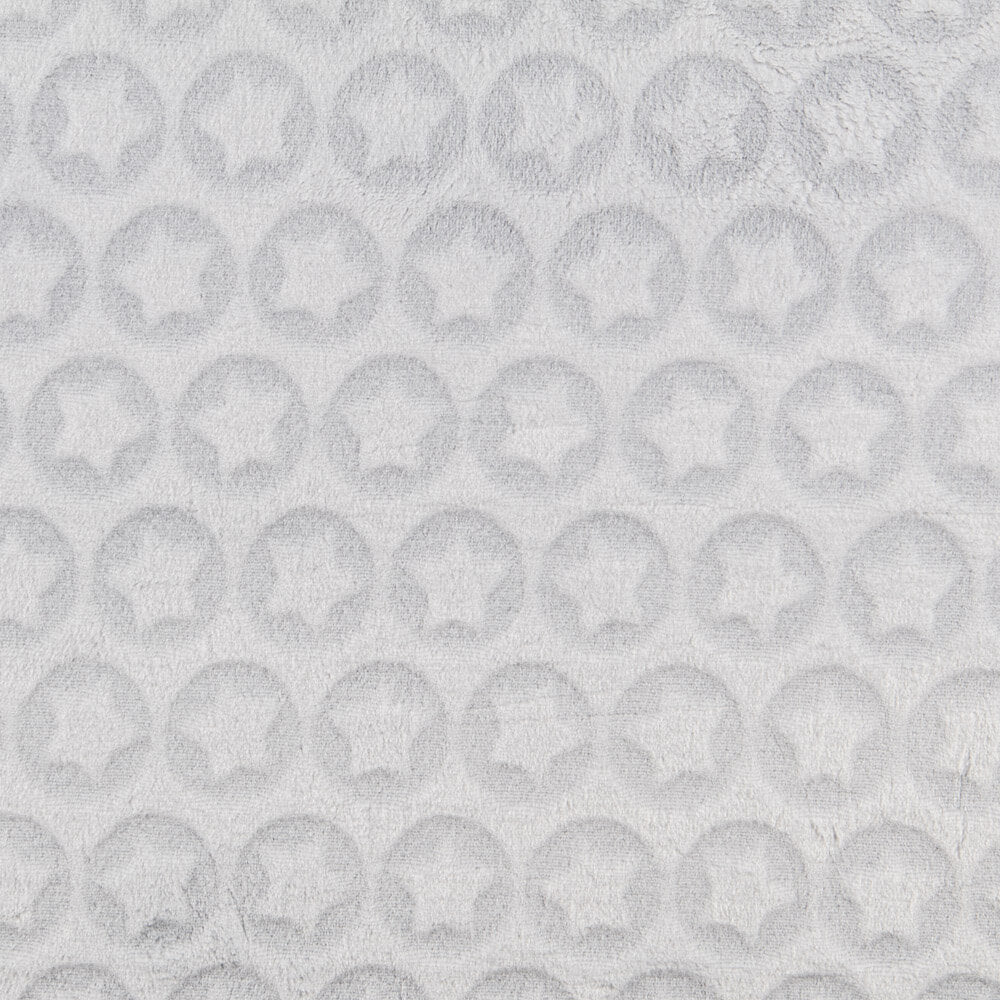 Coralina Jacquard Gris Claro Star - Ribes y Casals