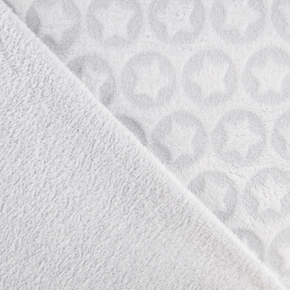 Coralina Jacquard Gris Claro Star - Ribes y Casals