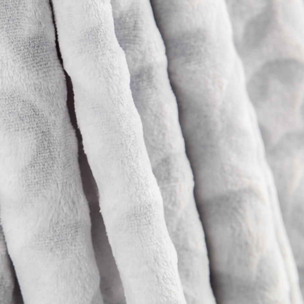 Coralina Jacquard Gris Claro Star - Ribes y Casals