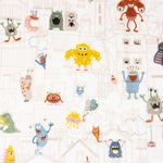 Coralina Monsters Blanco - Ribes y Casals