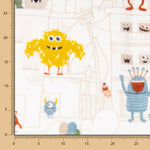 Coralina Monsters Blanco - Ribes y Casals