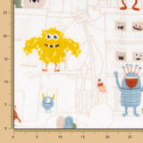 Coralina Monsters Blanco - Ribes y Casals