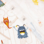 Coralina Monsters Blanco - Ribes y Casals