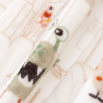 Coralina Monsters Blanco - Ribes y Casals