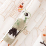 Coralina Monsters Blanco - Ribes y Casals