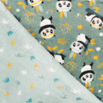 Coralina Pandas Verde Doble Cara - Ribes y Casals