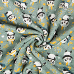 Coralina Pandas Verde Doble Cara - Ribes y Casals