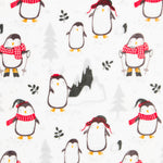 Coralina Snow Pingüinos Blanca - Ribes y Casals