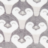 Coralina Pingüinos Gris - Ribes y Casals