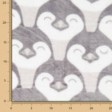 Coralina Pingüinos Gris - Ribes y Casals