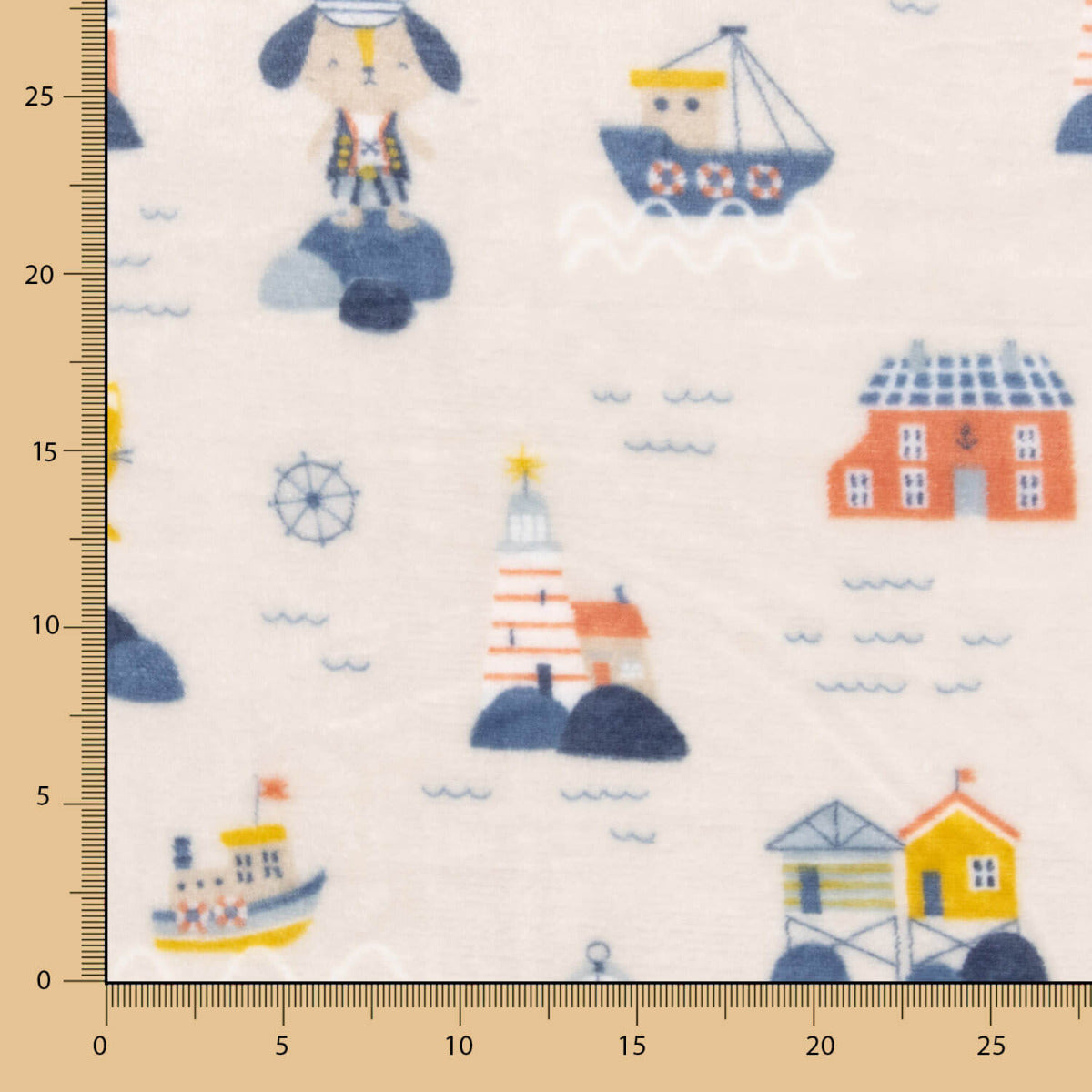 Coralina Sea Town Beige - Ribes y Casals