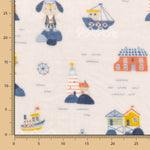 Coralina Sea Town Beige - Ribes y Casals