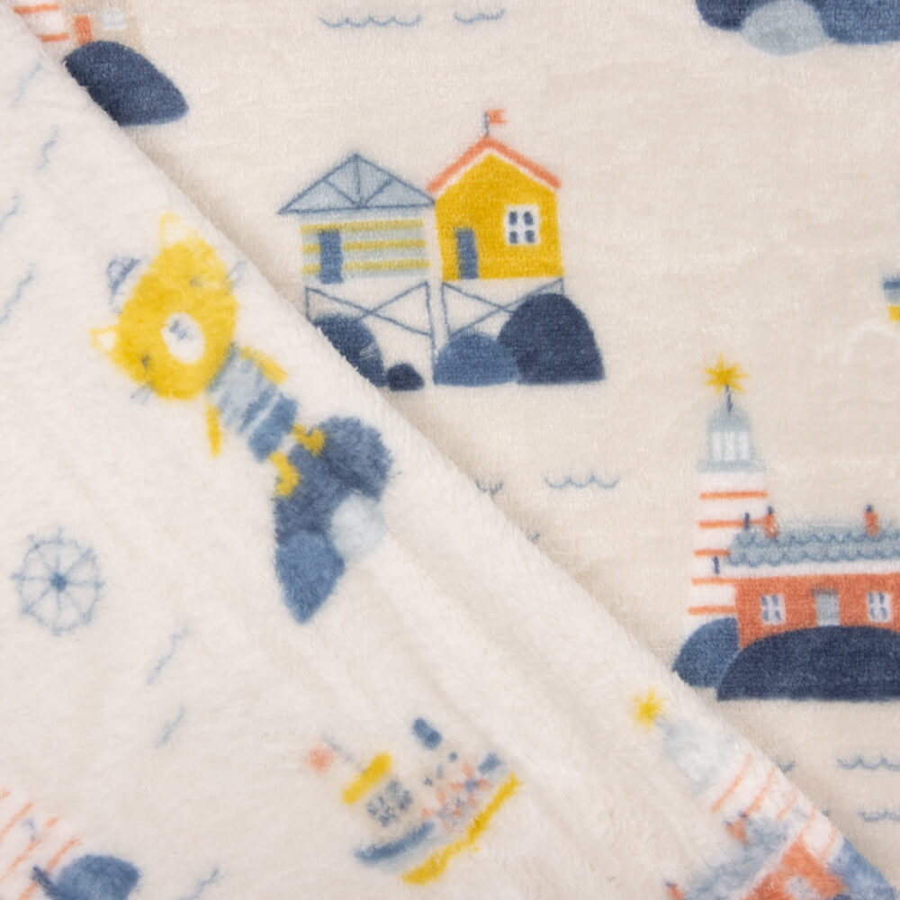 Coralina Sea Town Beige - Ribes y Casals