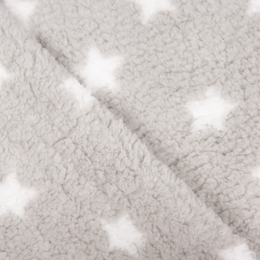 Coralina Stars Gris Claro - Ribes y Casals