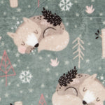 Coralina Zorros Verde - Ribes y Casals