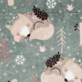 Coralina Zorros Verde - Ribes y Casals