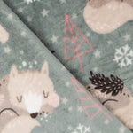 Coralina Zorros Verde - Ribes y Casals