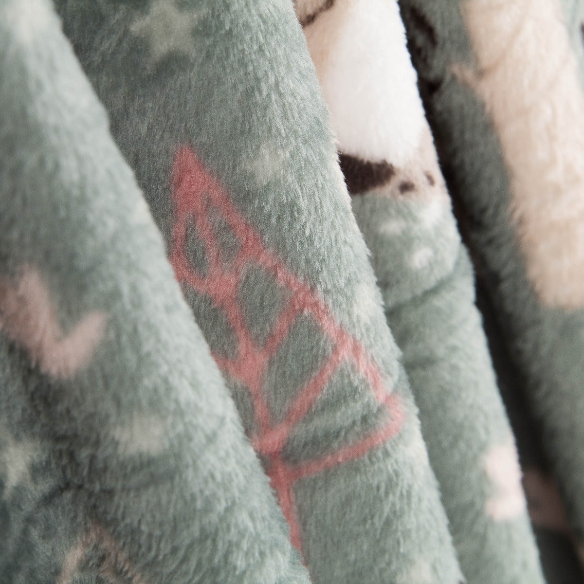 Coralina Zorros Verde - Ribes y Casals