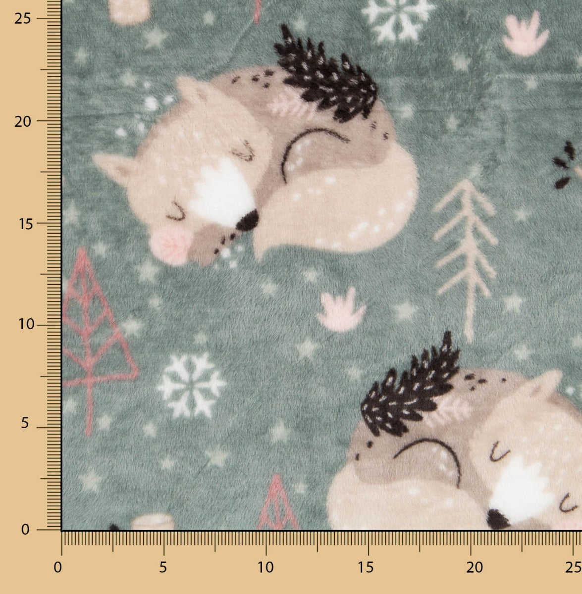 Coralina Zorros Verde - Ribes y Casals