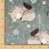 Coralina Zorros Verde - Ribes y Casals